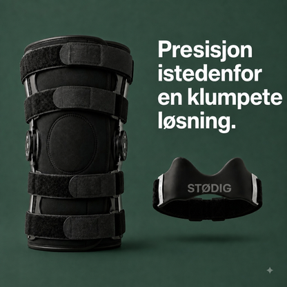 Riktat stöd precis där knät behöver det